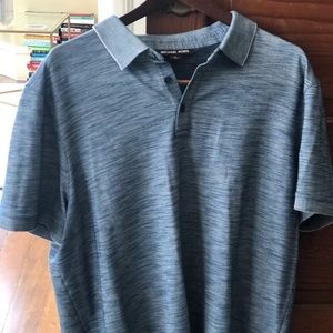 Michael Kors Blue Polo Shirt XL, Like New